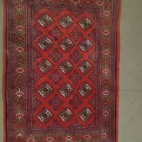 قالیچه دست بافت سنتی قدیمی