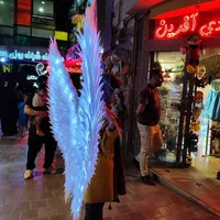 بال فرشته شاه پر چراغدار|اسباب‌بازی بچه|اصفهان, جلفا|دیوار