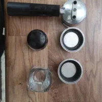 اسپرسو قهوه ساز مباشی مدل 2009ecm|سماور، چای‌ساز، قهوه‌ساز|اردکان, |دیوار