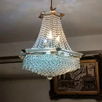 لوسترکریستالی|لوستر و چراغ آویز|سهند, |دیوار