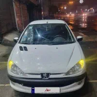 پژو ۲۰۶ تیپ ۲ مدل ۸۹ کم کار