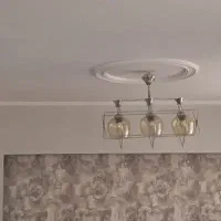 لوستر سه شاخه و تک شاخه