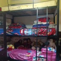 تخت سه طبقه فلزی