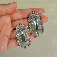 گوشواره جواهری