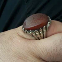 انگشتر نقره توافقی|جواهرات|مبارکه, |دیوار