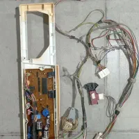 لباسشویی اگنس آلمان سالم و 4 برد لباسشویی کامل|ماشین لباسشویی و خشککن لباس|بندر گز, |دیوار