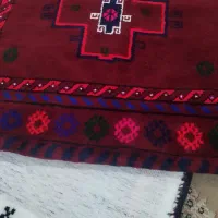 خورجین دستباف ، طرح قالی|گلیم، جاجیم، گبه|فلاورجان, |دیوار