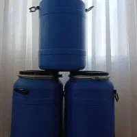 دبه ۶۰لیتری لیتری داخل سفید سه لایه وارداتی|ظروف نگهدارنده، پلاستیکی، یک‌بارمصرف|اندیشه, اندیشه فاز ۳|دیوار