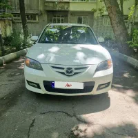 مزدا 3 تیپ ۱ مدل ۱۳۸۶ اتومات