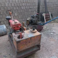 فروش غلطک موتوری غلطک دم دار ۶۰۰ و۷۵۰ کیلو کمپکتور|ماشین‌آلات صنعتی|شیراز, شهرک بزین|دیوار