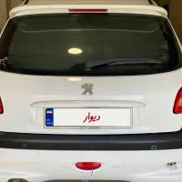 206 تیپ 5 مدل 97|خودرو سواری و وانت|نیشابور, شهرک ولیعصر|دیوار