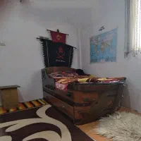 تخت خواب نوجوان کشتی کاملا نو تاقد180اندازه ست|تخت و سرویس خواب|خرم‌آباد, |دیوار