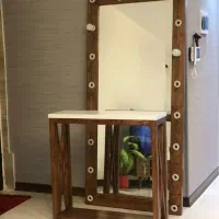 اینه قدی چراغ دار