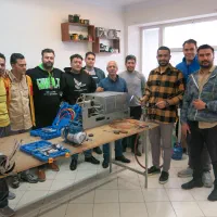 کارگاه عملی آموزش چیلرهای تراکمی