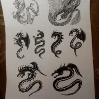 تتو موقت|آرایشی، بهداشتی، درمانی|شیراز, بازار|دیوار