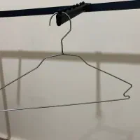 آویز لباس استیل