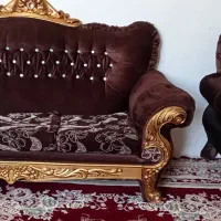 مبل راحتی هفت نفره|مبلمان خانگی و میز عسلی|تربت جام, رضاآباد|دیوار