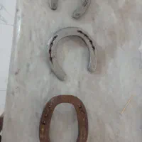 نعل اسب کار کرده برای رزق و روزی