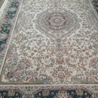دوتخته فرش ۹متری ۱۲۰۰شانه خاطره کاشان|فرش|سرپل ذهاب, |دیوار