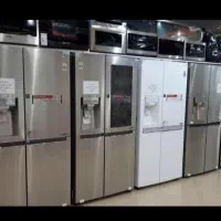یخچال ساید بای ساید الجی مدلj287 اصل کره نمایشگاهی
