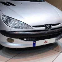 پژو ۲۰۶ مدل ۸۴ تیپ دو بسیار تمیز