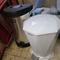 سطل زباله پدالی