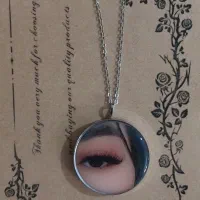 مدال زنجیر شبتاب و ساده با عکس و متن و طرح دلخواه|بدلیجات|تبریز, |دیوار