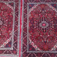 قالی دستباف پیچ جوزان|فرش|ملایر, |دیوار