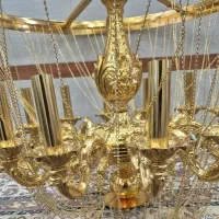 لوستر و وسایل برنجی