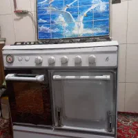 اجاق گاز پنج شعله چدنی
