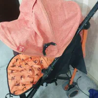 کالسکه عصایی و صندلی ماشین بچه