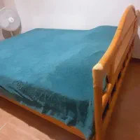 سرویس خواب دو نفره + میزتوالت + آینه + پاتختی|تخت و سرویس خواب|رشت, بلوار گیلان|دیوار