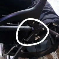 کالسکه مکس دلیجان نیاز به تعمیر|کالسکه و لوازم جانبی|تهران, استخر|دیوار