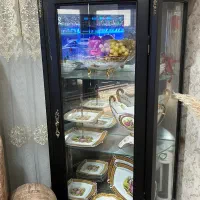 بوفه ویترین مینی