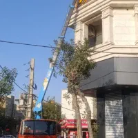 اجاره جرثقیل3تن با سبد بالابر درحومه شهریار رباط|خدمات حمل و نقل|رباط‌کریم, رباط‌کریم|دیوار