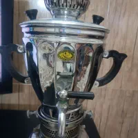 سماور نفتی قدیمی|سماور، چای‌ساز، قهوه‌ساز|اصفهان, شاه پسند|دیوار