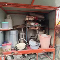 چرخ چای و نوکاو کاملا تازه و بدون زنگ زدگی|فروشگاه و مغازه|مریوان, |دیوار