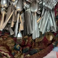 قاشق وچنگال۲۳ دست طرح حسن بن علی