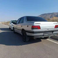 پژو 405 GLX - دوگانه سوز CNG، مدل ۱۳۸۴|خودرو سواری و وانت|شیراز, رکن‌آباد|دیوار