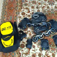 اسکیت حرفه ای همراه با پک کامل