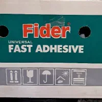 چسب ۱۲۳  ۵۰۰ فیدر ژل ۱۲۰گرمی