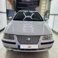 سمند EF7مدل1396بی رنگ