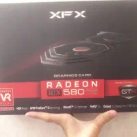 کارت گرافیک rx580 8g