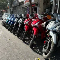 بی کلاج طرح ویو ۱۵۰ سی سی همراه موتور اقساط