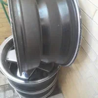 چهارعدد رینگ ولاستیک سالم|قطعات یدکی و لوازم جانبی|حمیدیا, |دیوار