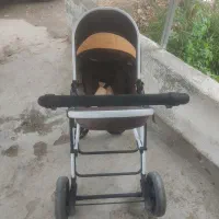 کالسکه تاشو تمیز|کالسکه و لوازم جانبی|زرگرشهر, |دیوار