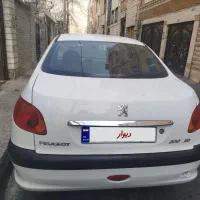 ۲۰۶ مدل ۱۳۹۳ V8فول|خودرو سواری و وانت|تهران, شهرک شریعتی|دیوار