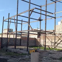 جوشکاری و اسکلت بندی ساختمان