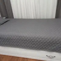فروش لوازم چوبی در حد نو  به دلیل جابجایی منزل|تخت و سرویس خواب|تهران, قاسم‌آباد|دیوار