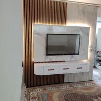 دکوراسیون چوبین سبز|خدمات پیشه و مهارت|قائن, |دیوار